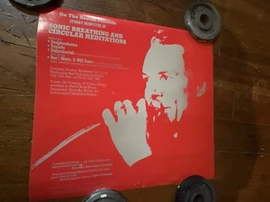 1980er Poster für Stuart Dempster Sonic Breathing Performances, Seattle WA - Bild 1 von 6