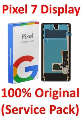 Google Pixel 7 Display (100% Original Service Pack) GVU6C, GQML3, GO3Z5 - Image 1 of 4