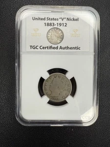 1912 D Liberty Head V Nickel ~ Lower Mintage ~ VG Condition ~ 5c US Coin - Picture 1 of 4