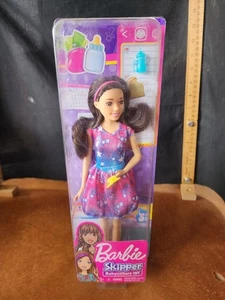 Barbie Skipper 2018 babysitter adolescente ragazza bruna bambola FXG93 vestito stella nuovo con scatola - Foto 1 di 7