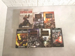 7x Warhammer 40K & Horus Heresy Paperback Books Bundle - Mixed Titles See Desc - Picture 1 of 7