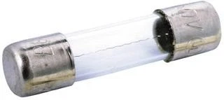 COOPER BUSSMANN BUSSMANN AGX-1 - 1 Amp Fast Acting Glass Tube Fuse 250V Ul Listed (Pack of 5)