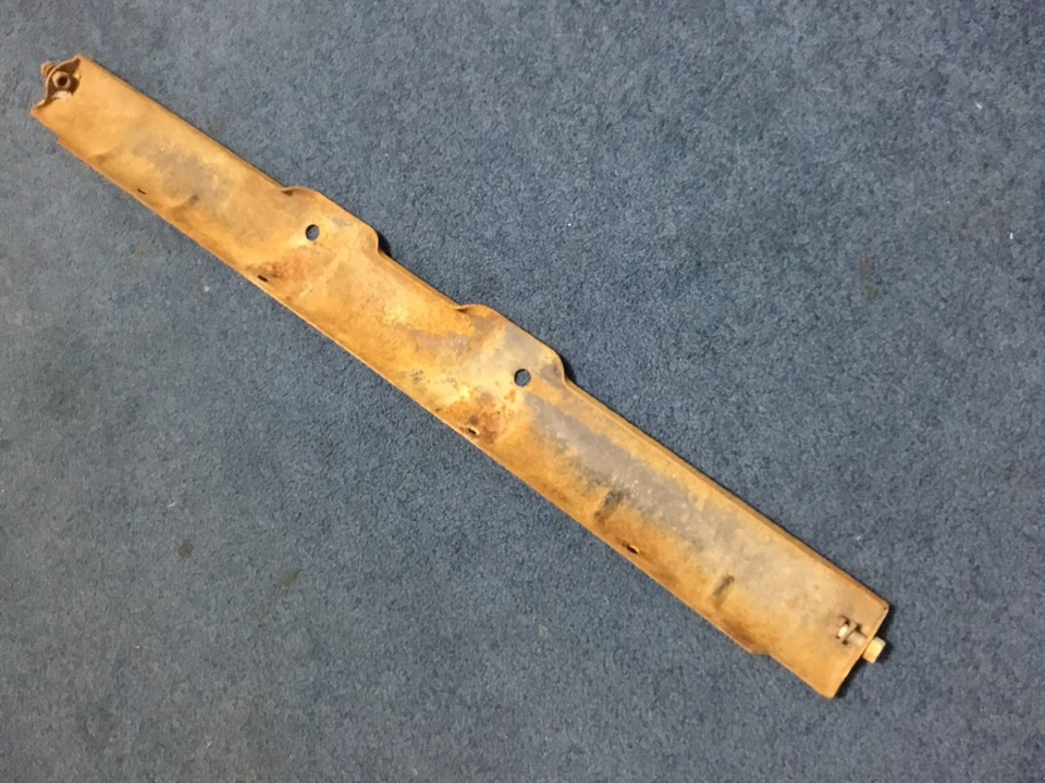 Chevrolet 1964 parachoques delantero matrícula panel de refuerzo Impala SS Bel Air Foto 1 de 1