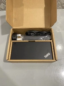 Lenovo ThinkPad USB-C Dock Gen 2 Docking Station 40AS009 Brand New - Photo 1/9