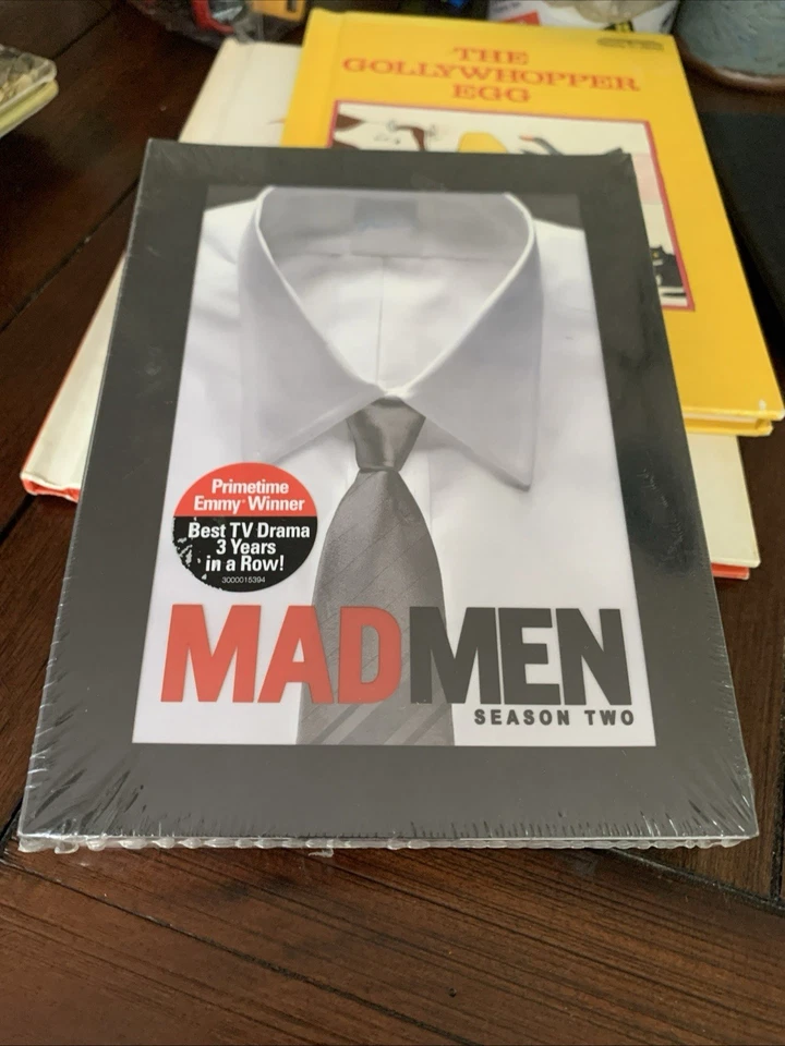 Mad Men - Season 2 (DVD, 2009, 4-Disc Set) Jon Hamm, John Slattery - Image 1 of 1