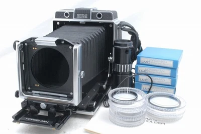 Mint Horseman ER-1 Field Camera Body w/Wista Loupe , LMC Filter *960306 - Image 1 of 4