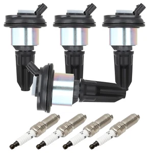 Ignition Coil and Spark Plug for 2004-2008 Isuzu i-290 UF303 - Picture 1 of 6
