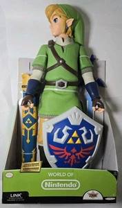 World Of Nintendo The Legend Of Zelda Link 20" Figure Brand New - Skyward Sword - Picture 1 of 14