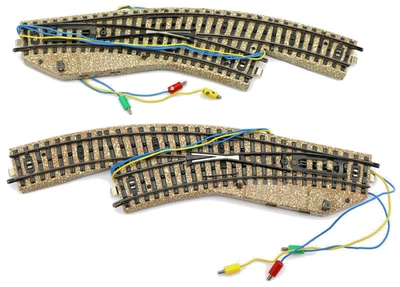Märklin 5140 H0 Electromagnetic Switch Pair M Track Original Packaging - Image 1 of 2