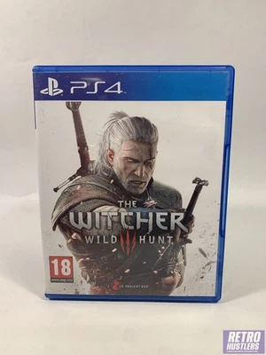 The Witcher III 3 Wild Hunt Playstation 4 Ps4 -mit Audio CD - Bild 1 von 3