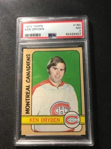 1972 Topps Hockey #160 Ken Dryden - Bild 1 von 2