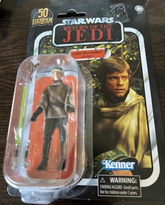 Star Wars The Vintage Collection Luke Skywalker Endor 50th VC198. K - Bild 1 von 5