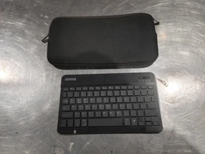Excellent Condition ARTECK Portable Wireless Keyboard Model HB030B Black Working - Bild 1 von 5