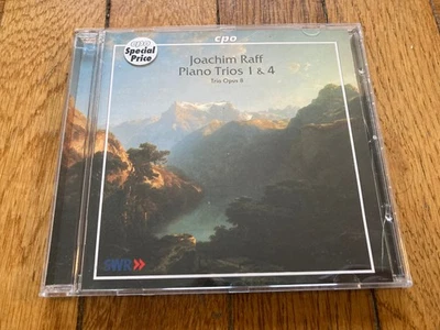 Joachim Raff: Piano Trios 1 & 4 (CD, 2001, CPO) Trio Opus 8 - Image 1 of 3