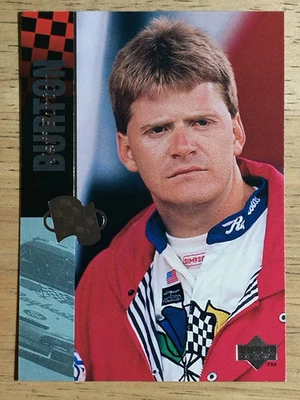 1995 Upper Deck #26 Jeff Burton - Image 1 of 2