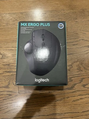 NEW Logitech MX Ergo Plus (910005178) Wireless Mouse OPEN BOX - Image 1 of 4
