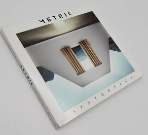Metric Synthetica 2012 CD Album Indie Rock Synthpop Alternative Rock - Picture 1 of 5