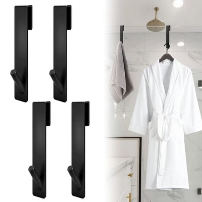 Haken Duschkabine praktische und moderne Duschhaken Handtuchhalter Tür Duschwand - Bild 1 von 4