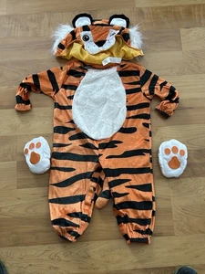 Halloween Baby Tiger Kostüm 12-24 Monate - Bild 1 von 3