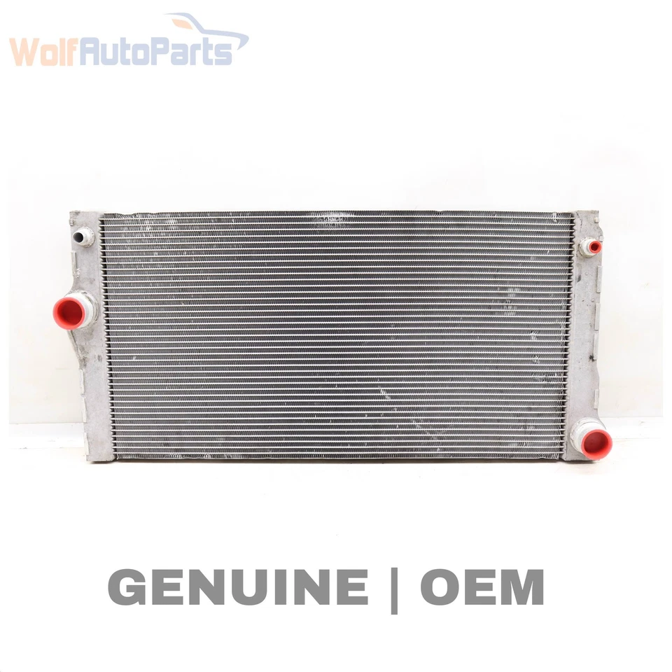 2014-2019 BMW 640I XDRIVE GRAN COUPE 3.0L - Radiator 7625460 - Image 1 of 4
