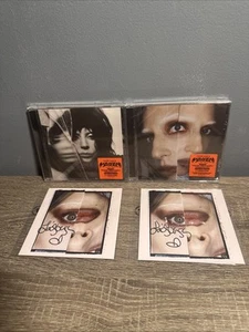 LADY GAGA MAYHEM Standard CD + Exclusive CD + HAND SIGNED Art Card AUTOGRAPHED - Picture 1 of 1