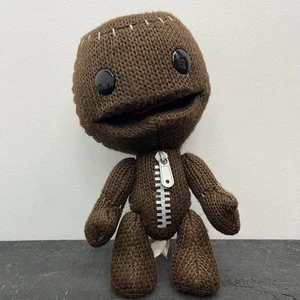 Juguete suave de peluche oficial Sony Playstation Little Big Planet Sackboy ENVÍO GRATUITO - Imagen 1 de 9
