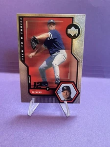 ROGER CLEMENS VIEW TO A THRILL 1999 UPPER DECK BASEBALL KARTE - Bild 1 von 2