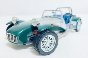 Kyosho 1/18 Caterham Super Seven Green Car Near Unused Out-of-print Rare Japan - Picture 1 of 7