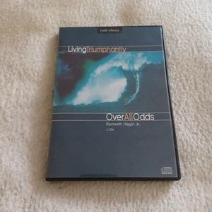 Living Triumphantly Over All Odds Kenneth Hagin 2 CD Faith Library Audio CS53J - Imagen 1 de 3