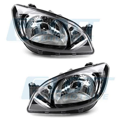 Hauptscheinwerfer H4 links + rechts passend für Skoda Citigo NF1 1.0 - Bild 1 von 4