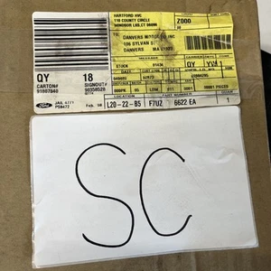 Genuine Ford Engine Oil Pump Pickup Tube, F7UZ-6622-EA - Picture 1 of 5