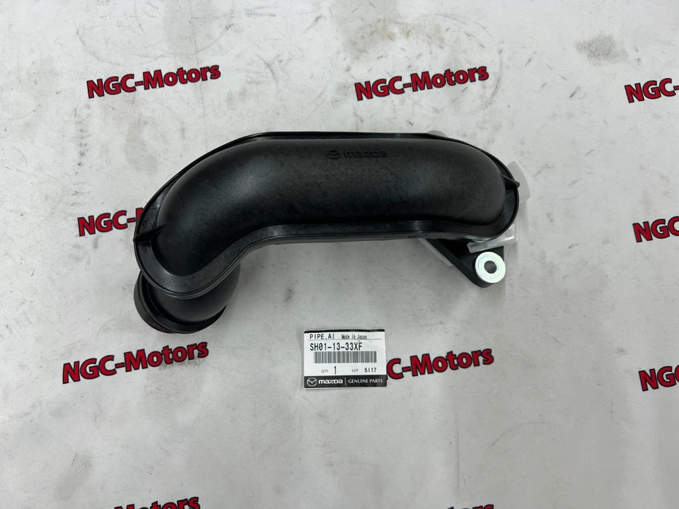 Tubo de admisión de aire genuino MAZDA CX-5 KF2P KF5P KFEP 2019-2024 SH01-13-33XF OEM Foto 1 de 4