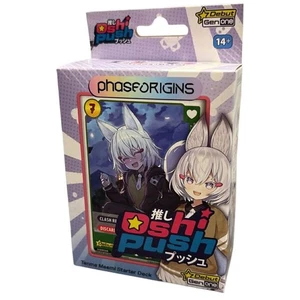 Oshi Push VTuber Juego de Cartas - Gen One Phase Origins Starter Deck - TENMA MAEMI - Imagen 1 de 1