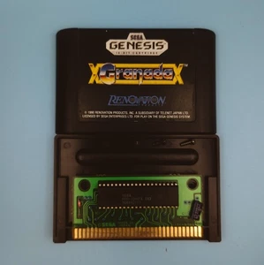 Granada Sega Genesis 1990 Renovation Products, Inc. Cartridge Authentic Tested  - Bild 1 von 5