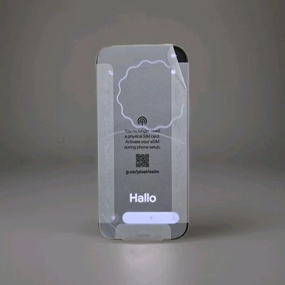 NUEVO* Google - Pixel 10 128 GB (Desbloqueado de fábrica) Obsidian GLBW0-US (1 año de garantía) Foto 1 de 3