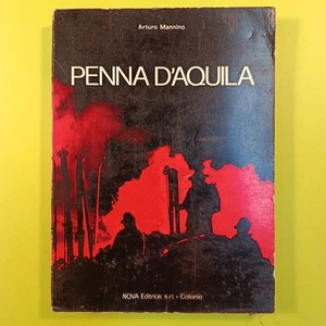 PENNA D'AQUILA  MANNINO NOVA 1975 - Foto 1 di 1