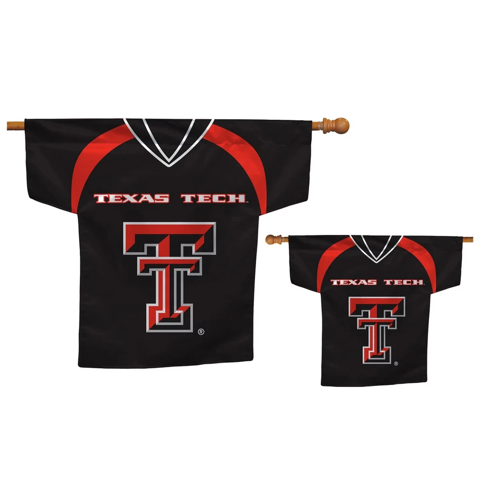 Texas Tech Red Raiders Flag Jersey Design CO - Image 1 of 1