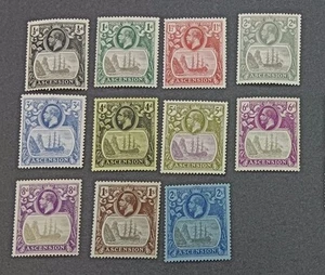 ASCENSION 1924 0.5d to 2s SG 10 - 19 Sc 10 - 20 MLH - Picture 1 of 2
