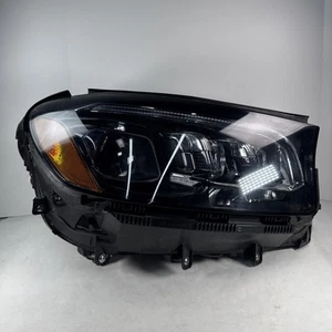 2020-2024 Mercedes GLS Right RH Full LED Headlight OEM 20 21 22 23 OEM ✅ - Picture 1 of 24