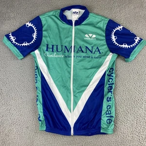 Voler Radtrikot Herren M Kurzarm Mint Blau Humana - Bild 1 von 10