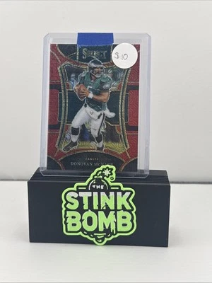 Donovan Mcnabb Red Disco Select 17/49 - Image 1 of 2