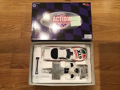 LOTE RARO John Force 1997 Pontiac Y Mustang Diecast Foto 1 de 2