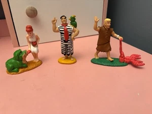 3 x The Flintstones FRED Dictabird the movie Figures– Vintage Wilma Pigasaurus - Picture 1 of 10