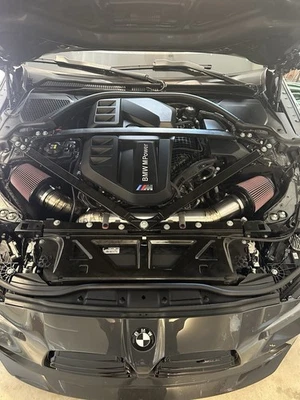 Kit tomas titanio bmw g80 / g82 m3 m4 Foto 1 de 4