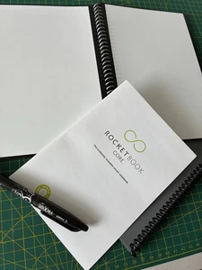 2 Rocketbook Core A5 And Fusion, Pen And Instruction - Photo 1/4