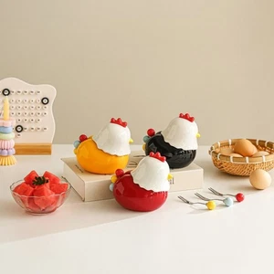 Rustproof Chicken Toothpick Box Cute Toothpick with Holder Kitchen Supplies - Picture 1 of 15