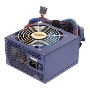 FSP BLUE STORM II 500 500W FSP500-60GLN ATX 20+4-PIN ATX12V PCIe SATA MOLEX FDD - Photo 1/3