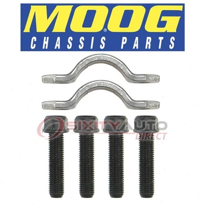 MOOG Rear Universal Joint Strap Kit for 1972-1974 Chevrolet G10 Van - uj - Изображение 1 из 4
