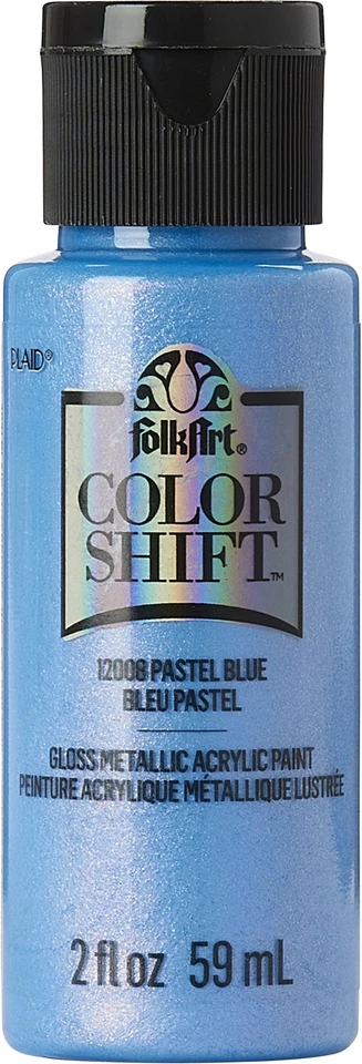 FolkArt Color Shift Paint 2oz-Pastel Blue - Image 1 of 1