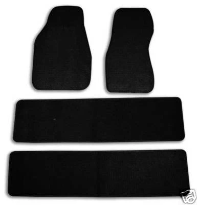 FORD AEROSTAR 1986-1997 CUSTOM FIT CARPET FLOOR MATS 4PCS 3 COLORS AVAILABLE - Image 1 of 3